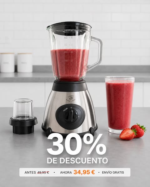 30 % DE DESCUENTO