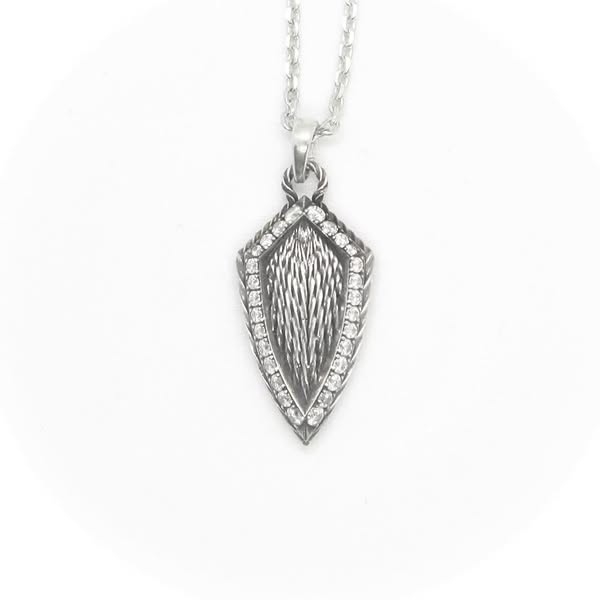 SHIELD PENDANT