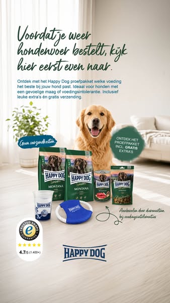 Ondersteund door dierenartsen