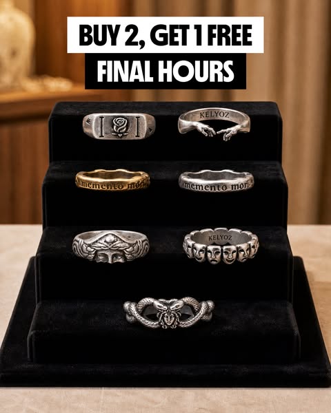 BUY 2 GET 1 FREE + FREE SHIPPING + TOTE BAG