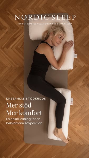 Vakna utan ömma höfter