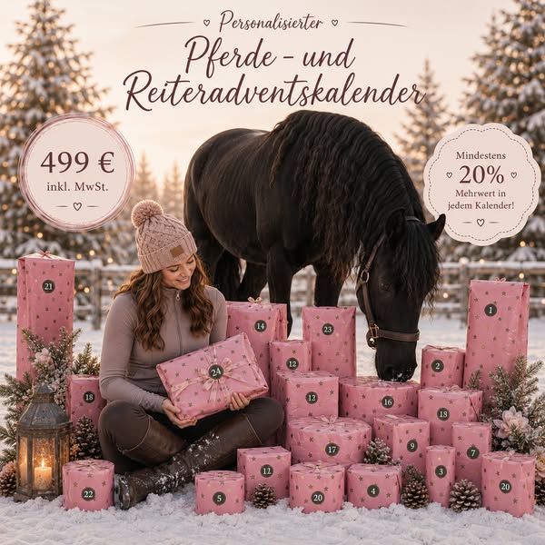 Individuelle Color Crush Box - das Must Have aller Reiter!
