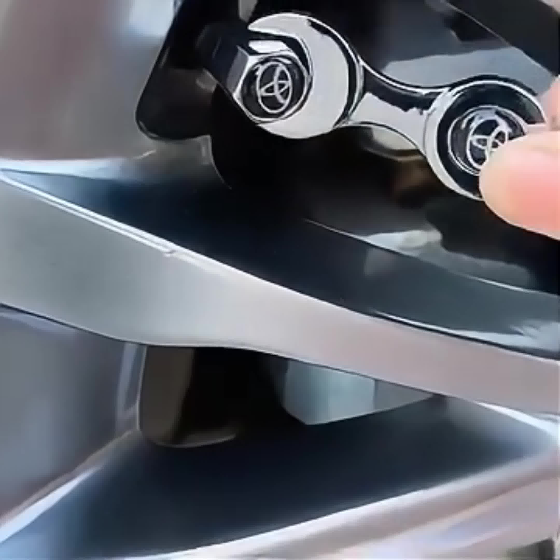 Car Logo Valve Cap