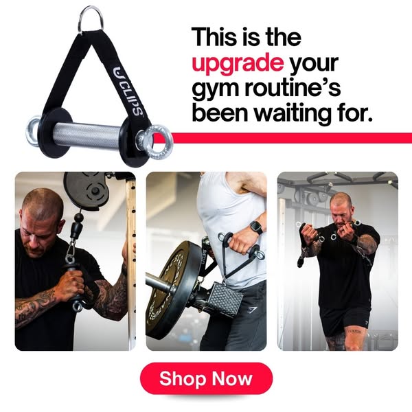 Lift With The Best Grips!