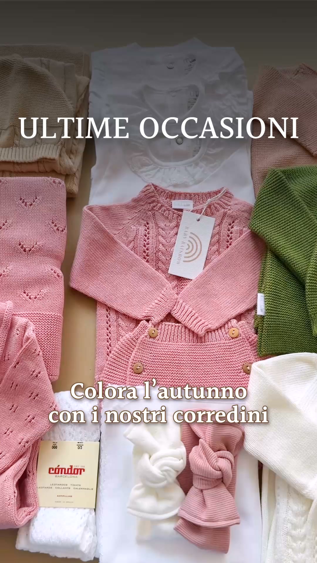Fino al -40% sugli ultimi pezzi