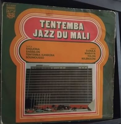 MEGA RARE AFRO lp Tentemba Jazz Du Mali Badmos – BLP 5.014 | eBay