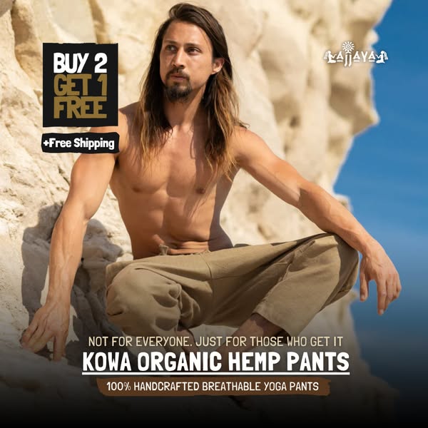 Buy 2 & Get 1 FREE | 100% Cotton Yoga Pants