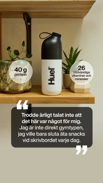När vanan är satt. Följer resultaten.