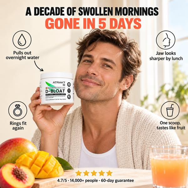 Why does your face look more swollen in the morning than it did at night?