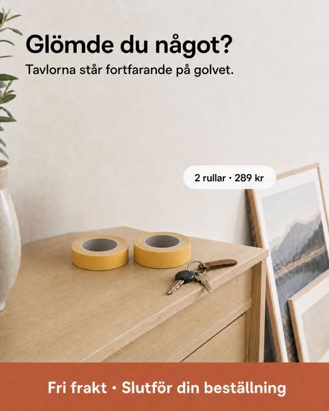 Slutför din beställning