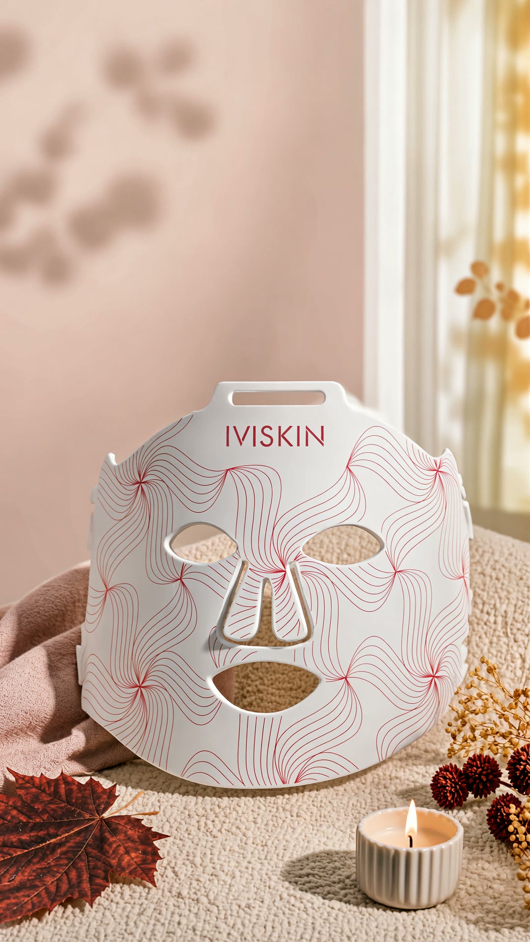 Få 30 % rabat på IVISKIN LED-masken!
