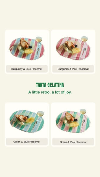 Add color and fun to your table