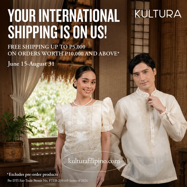 ₱5K Off Worldwide Delivery