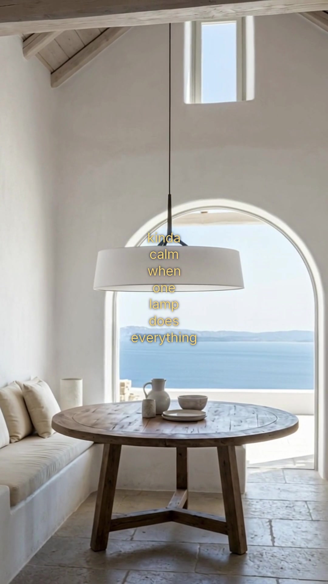 VA642 - Minimalist Pendant Light