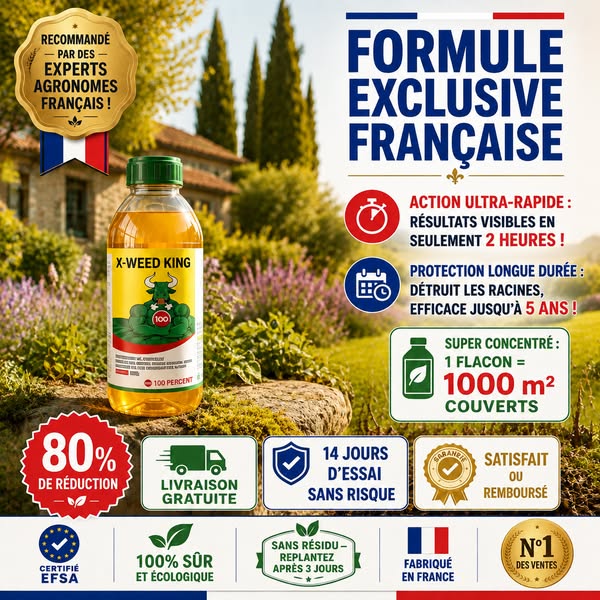 0 Glufosinate & Mention B4, désherbe sans altérer la fertilité du sol