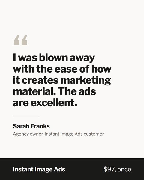 Get 20 Finished Meta Ads From One Link