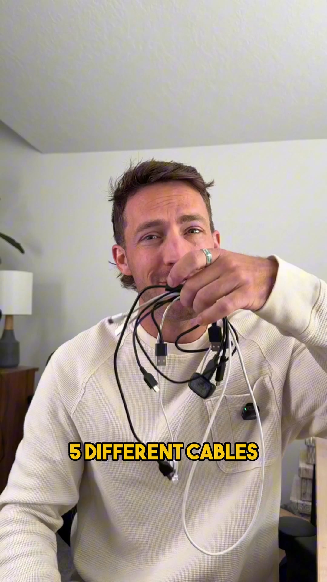Still Carrying a Cable for Every Device?