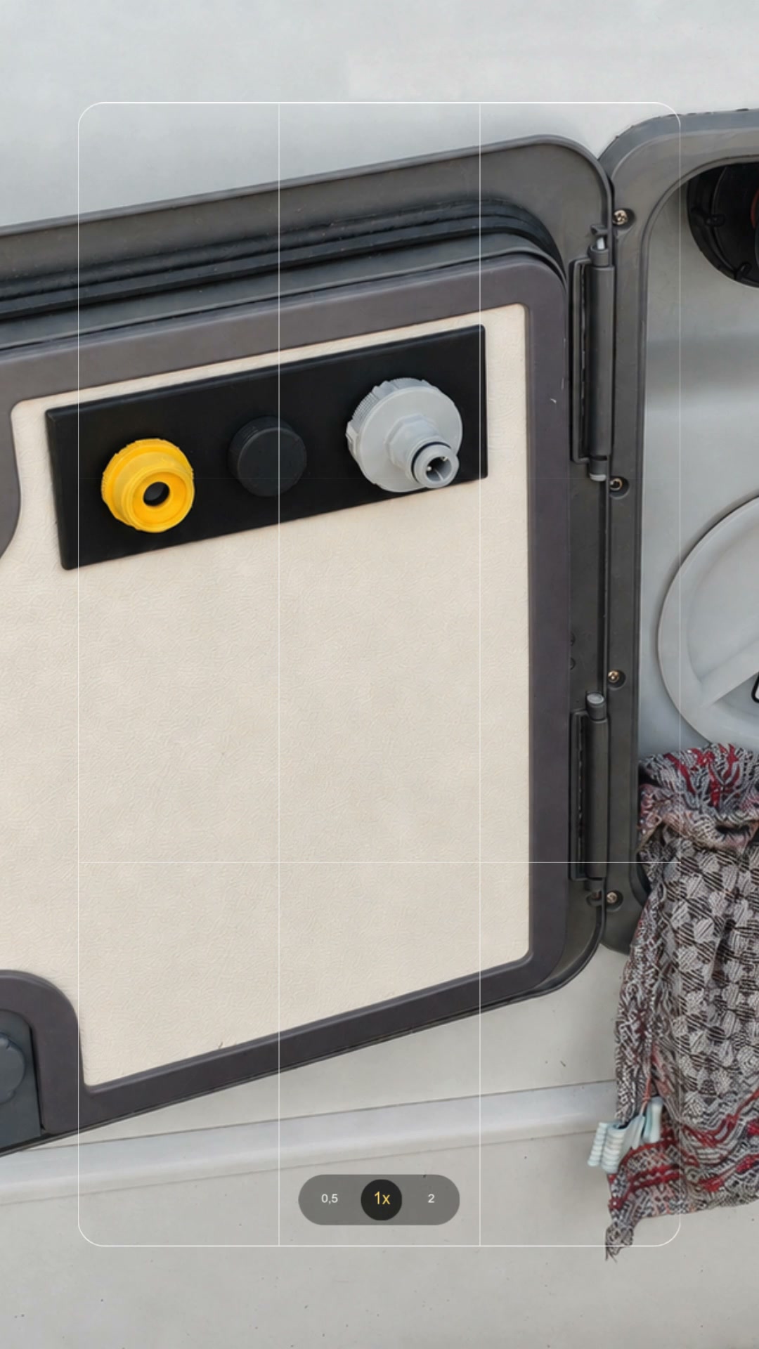 Wasseradapter-Komplettset fürs Wohnmobil