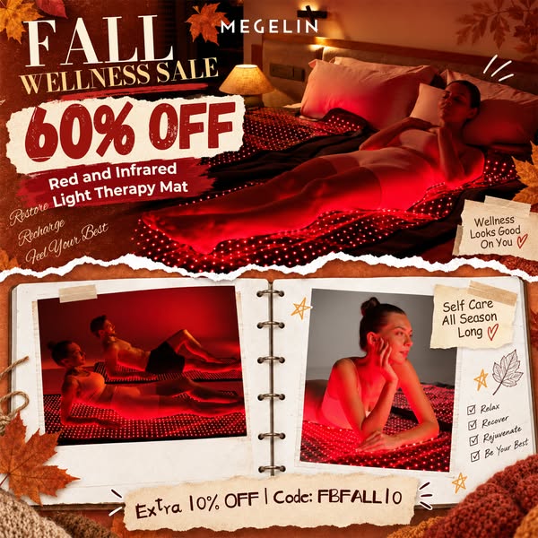 FALL RECOVERY SALE — 60% OFF + EXTRA 10% OFF