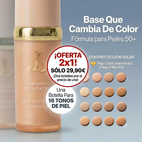 ¡Stock Limitado! Pago Contrareembolso