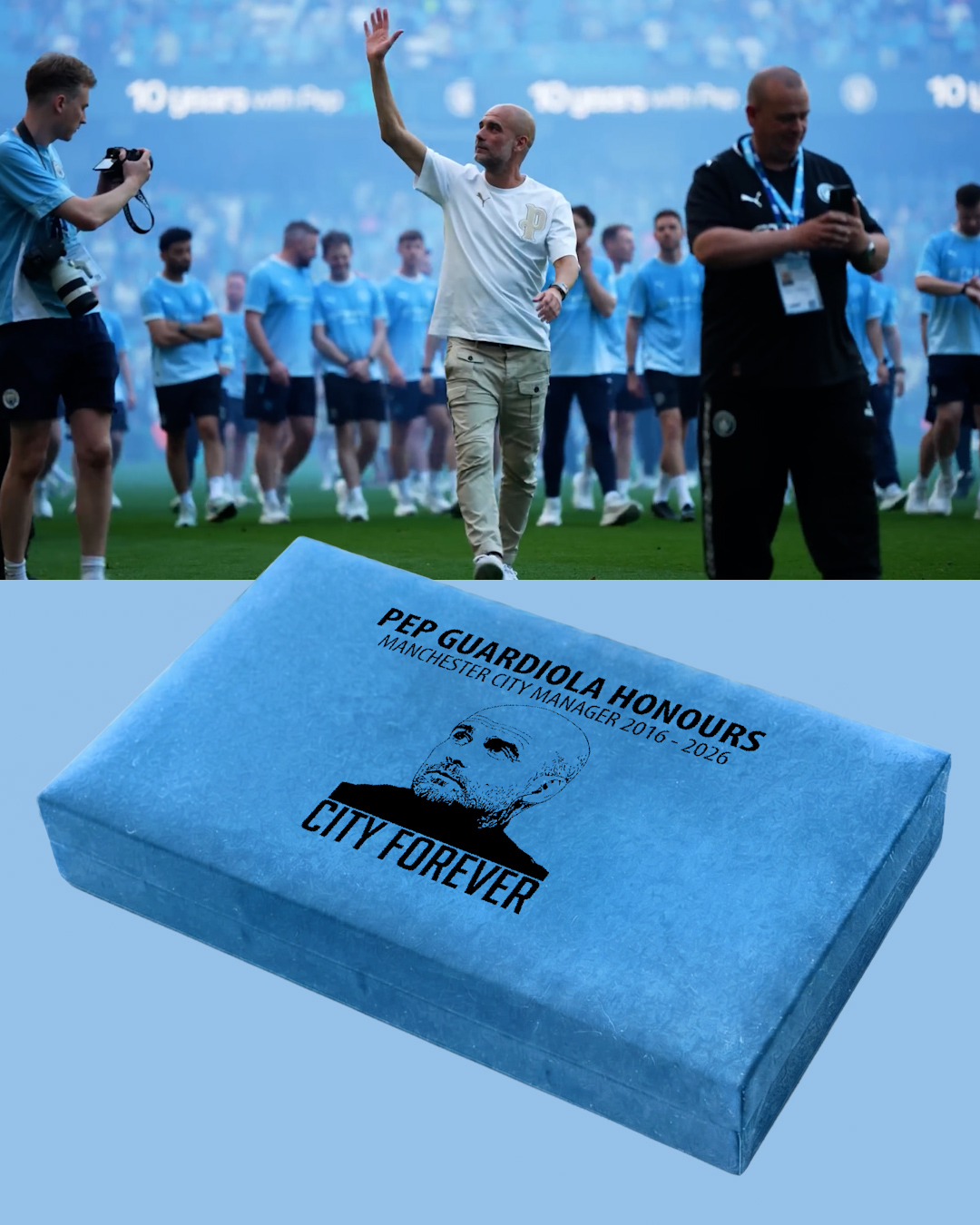 Own Pep's Legacy with Every Trophy