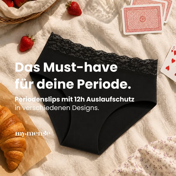 Shoppe jetzt Periodenunterwäsche!