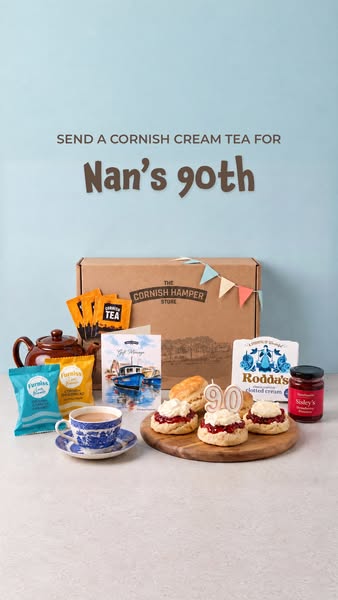 Birthday gifts by post