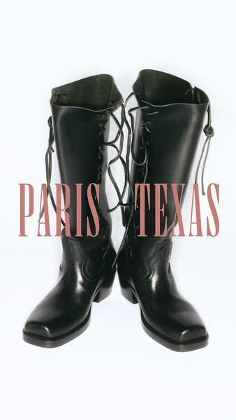 Anúncio de Paris Texas