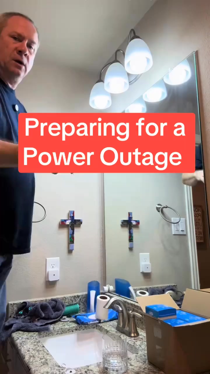 Rechargeable Emergency Light Bulbs