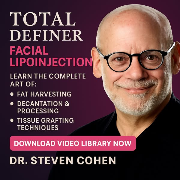 Facial Lipoinjection — Professional Video Education