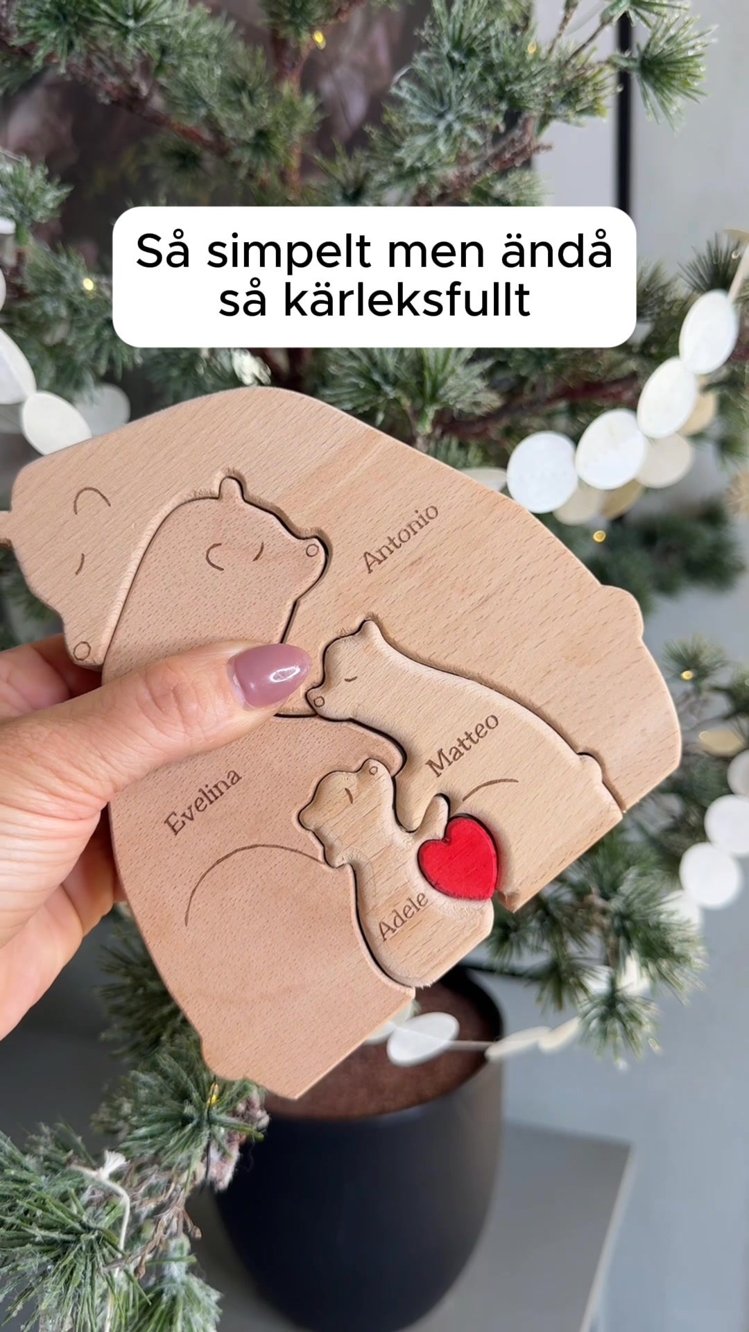 Behåll familjen nära hjärtat