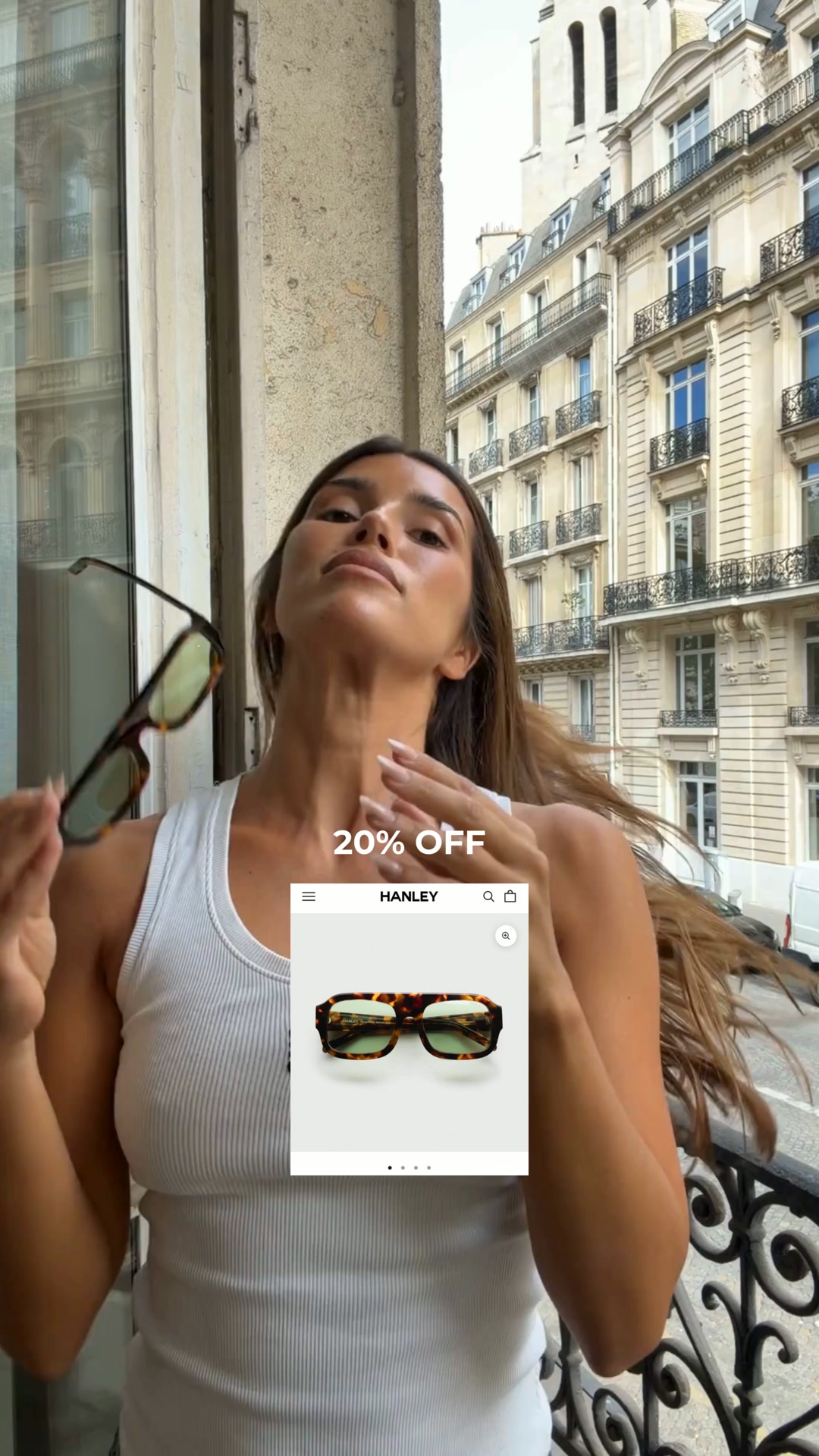 20% off: HANLEY20
