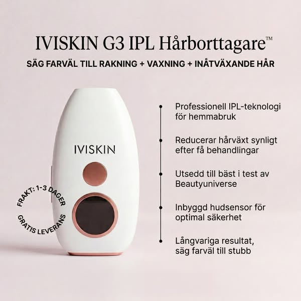 Beställ nu och få GRATIS frakt!