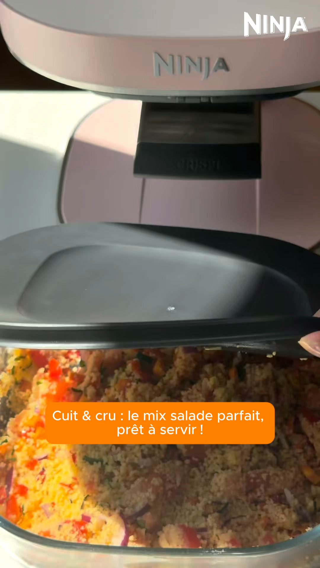 Ninja CRISPi PRO Air fryer en verre