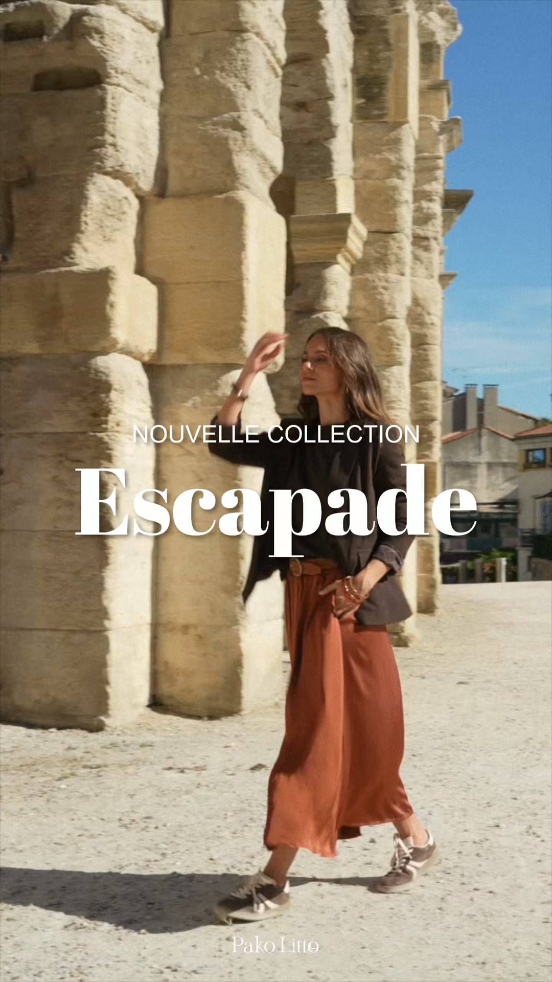 Nouvelle Collection : Escapade
