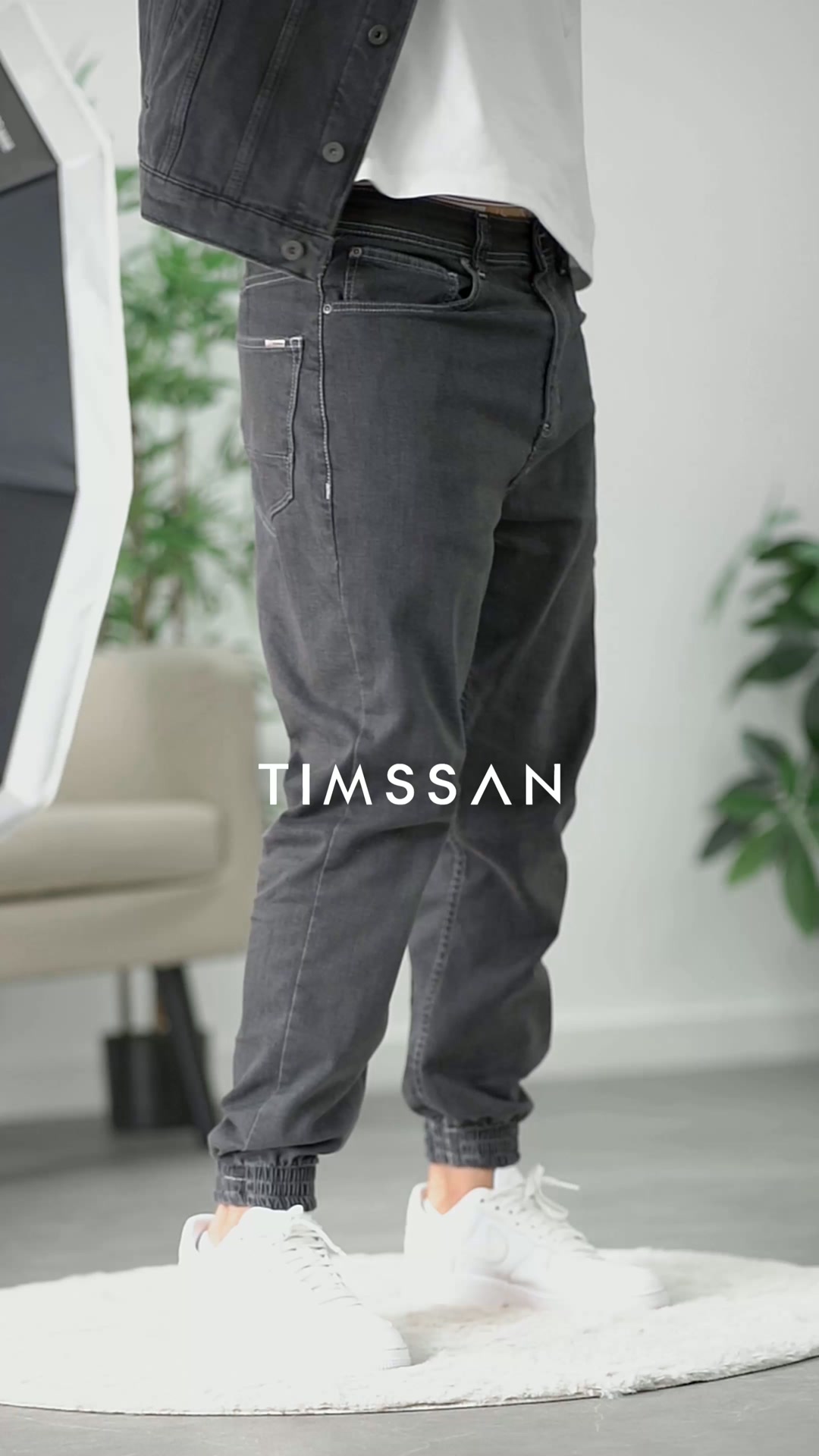 Le Jogpant Jeans ELVI de TIMSSAN