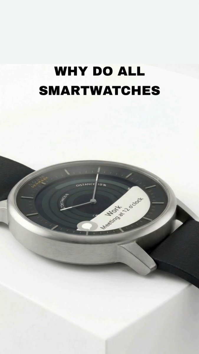 The smartwatch that’s not a smartwatch