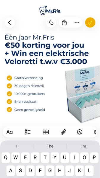 Trots op je lach?
