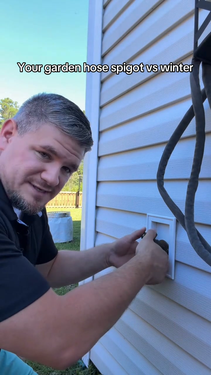 Don't Leave Your Outdoor Faucets Exposed!