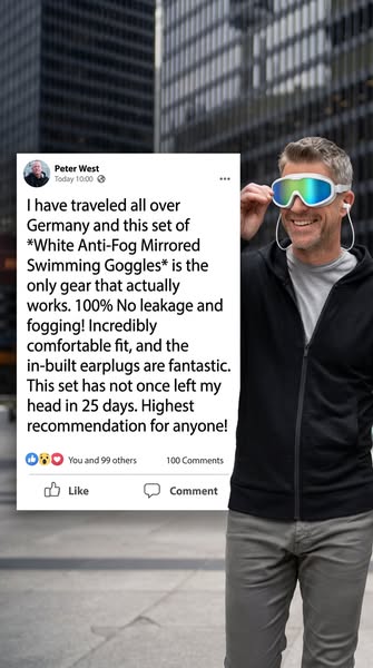 Should You Try This Breakthrough Swimming Goggles?