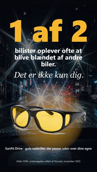 Briller til natkørsel