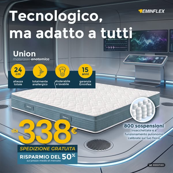 Un riposo spaziale, da 338€