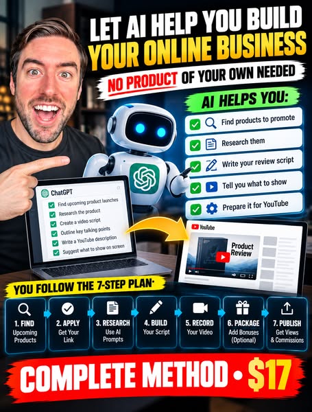 Start An Online Business Without Your Own Product