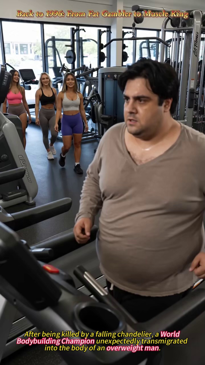 Back to 1996: From Fat Gambler to Muscle King