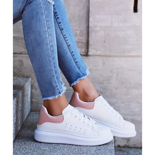 Sneaker Leah rosa