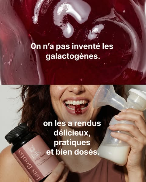 Les galactogènes des tisanes, sans la tisane.