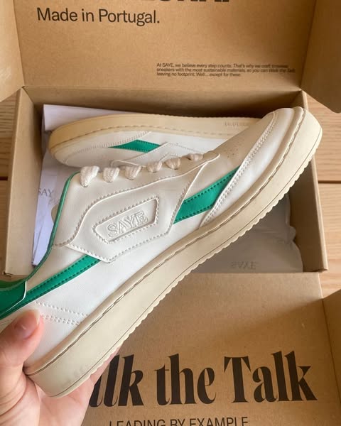 Sneakers that move with you