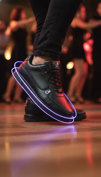 Grip For Footwork. Glide For Spins.