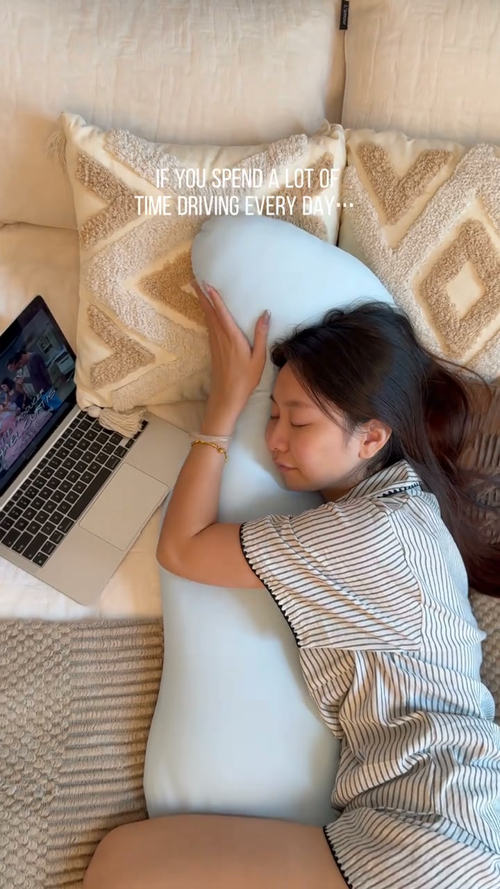 Say Goodbye to Morning Back Pain with Full-Body Support!