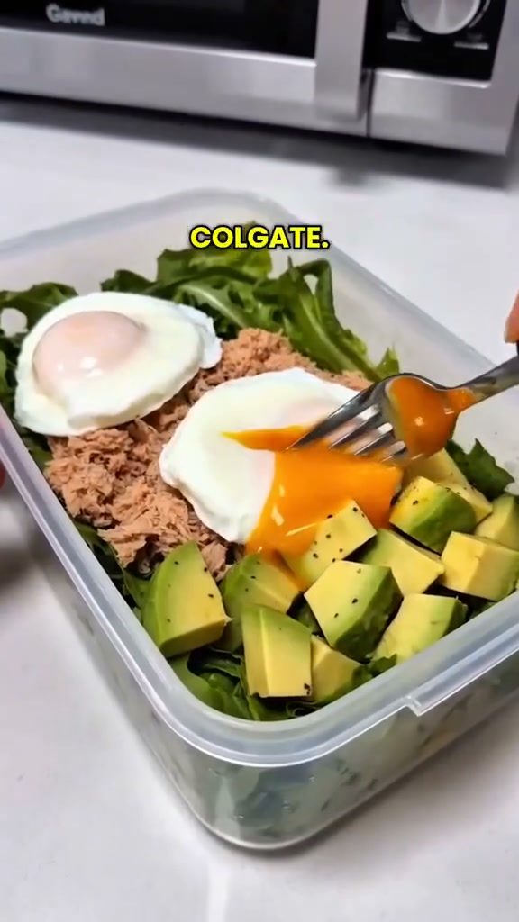 Dual Cavity Microwave Egg Poacher